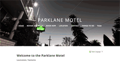 Desktop Screenshot of parklanelaunceston.com.au